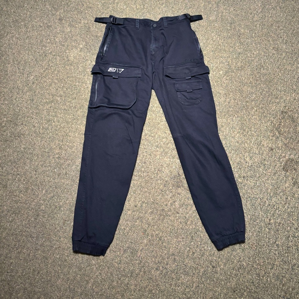 Gymshark x David laid cargo pants size MEDIUM